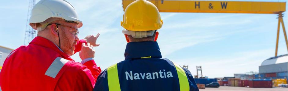 Navantia UK negocia la compra de Harland & Wolff y asegura el cumplimiento del programa FSS