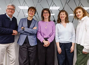 Periodistas de EFE galardonados con el Premio CSIC-Fundación BBVA de Comunicación Científica.