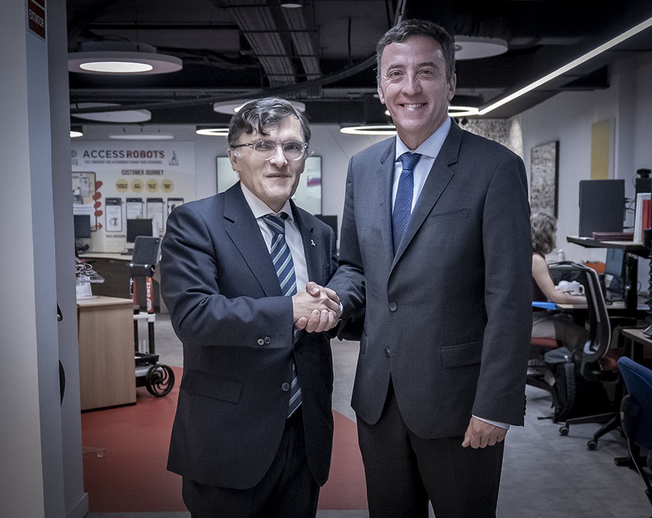 Fundación ONCE y NAVANTIA se unen para promover la inclusión laboral de personas con discapacidad 