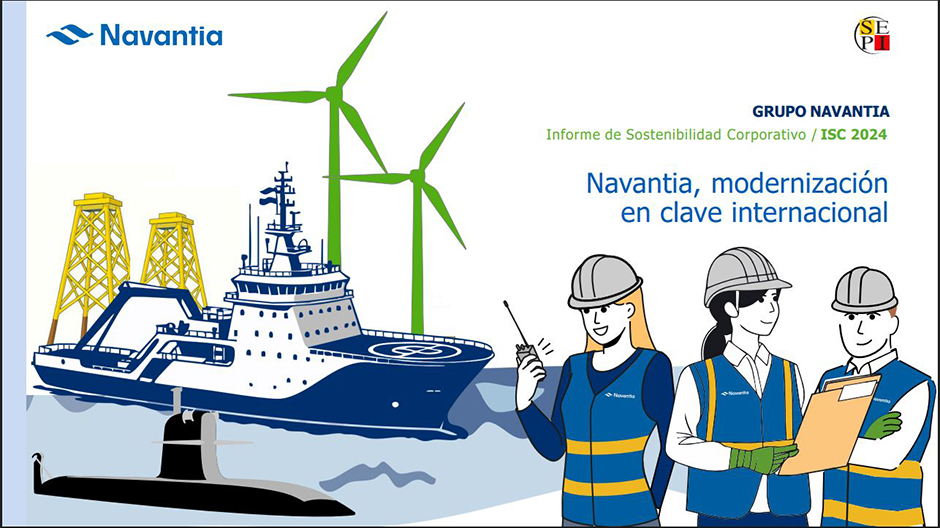 NAVANTIA reduce un 41,17% su huella de carbono y consolida su liderazgo en sostenibilidad