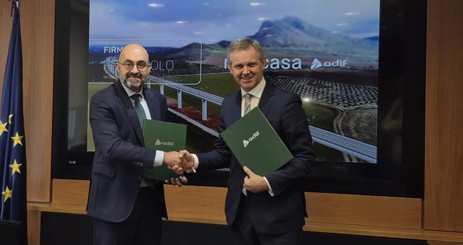 Adif y MERCASA se alían para impulsar el transporte ferroviario en los 24 mercados mayoristas de España