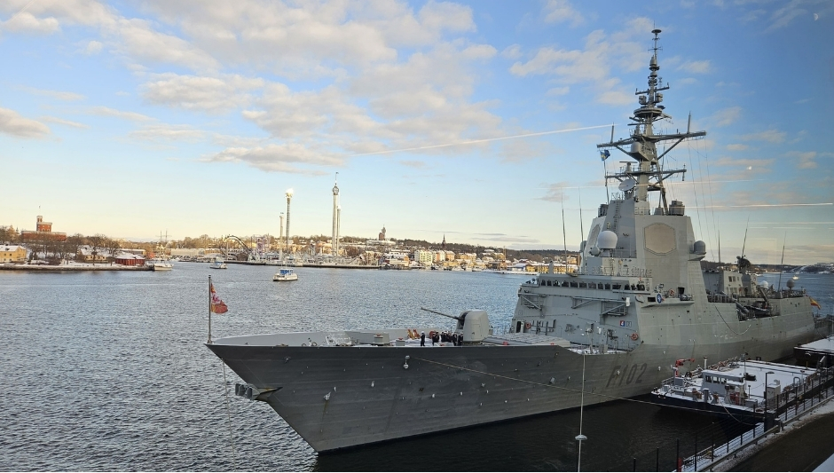 NAVANTIA presenta en Suecia su experiencia en diseño, construcción y apoyo al ciclo de vida de fragatas