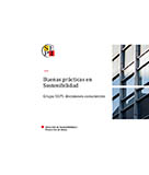 Portada Buenas prácticas en Sostenibilidad