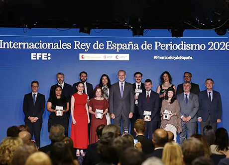 Foto premios Rey de España 2026