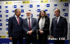 EFE presenta su nuevo sitio web de información europea, euroefe.euractiv.es