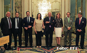 The Ministry of Foreign Affairs recognizes the contribution made by AGENCIA EFE and its Chairman to Marca España