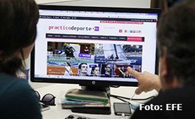 Practicodeporte.com, la web popular, saludable y solidaria de EFE