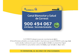 CORREOS recibe con una buena nota la certificación de Empresa Saludable