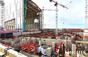 Uno de los tanques suministrados por ENSA es el primer componente instalado en el Tokamak del ITER