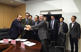 Acuerdo marco de cooperación entre ENUSA y Tecnatom y el Suzhou Nuclear Power Research Institute de China