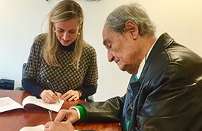 Miguel Ángel Ribera cede a HZ su fondo documental para la apertura de una biblioteca