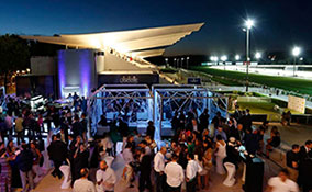 Inauguración de las “Noches del Hipódromo” con cinco carreras nocturnas en el HZ