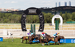 HIPÓDROMO DE LA ZARZUELA begins the autumn Season of its 75th anniversary on September 18th