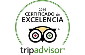 The Parque Minero de Almadén (MAYASA) is awarded the Certificate of Excellence of TripAdvisor 2016