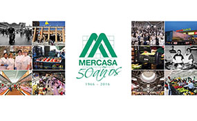 MERCASA celebra su 50 aniversario mirando al futuro