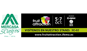 MERCASA commemorates its 50 year history and presents the ‘Merca’ of the future in Fruit Attraction 2016