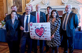 MERCASA participates in the launch of the international campaign: Love Your Local Market