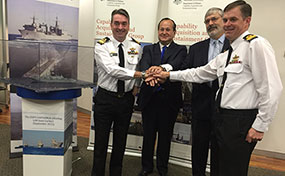 NAVANTIA signs the contract for the construction of two auxiliary oiler replenishment ships for Australia