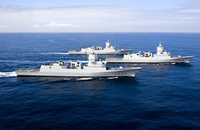 NAVANTIA signs a contract for providing support to the Norwegian frigates during five years