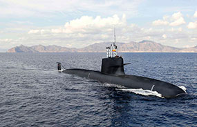 The Ministry of Defense approves the CDR for the S-80 class submarine which NAVANTIA builds in Cartagena