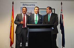 NAVANTIA refuerza sus opciones en Australia con la nueva oficina en Canberra