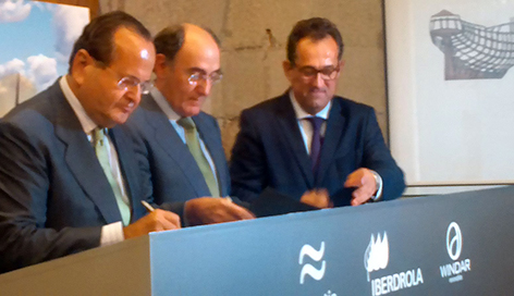 Iberdrola awards to NAVANTIA a contract valued in more than 120 M€ for its offshore wind farm East Anglia One