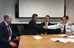 NAVANTIA signs a significant contract for providing its services to the Australian Navy