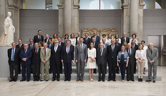 Pilar Platero se incorpora a la Comisión que preparará el II Centenario del Museo Nacional del Prado