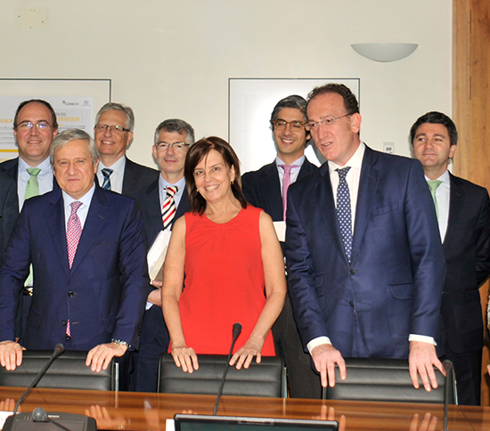 SEPI’s Chairwoman, Ms. Pilar Platero, visits CORREOS and several of its operational services