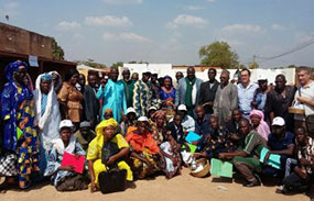 TRAGSA takes part once more in the 5th series of the Cashew Meetings in Mali