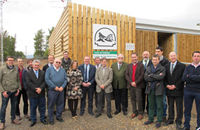 Grupo TRAGSA builds the new Visitors Center in the Despeñaperros Natural Park