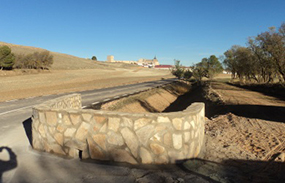 TRAGSA repairs the road and pathways network of Castilla La-Mancha